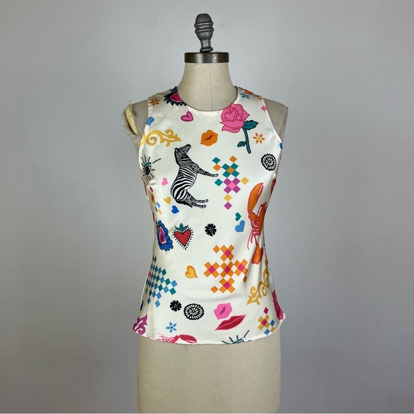 Never Fully Dressed Tops - Never Fully Dressed Lobster Emily Top